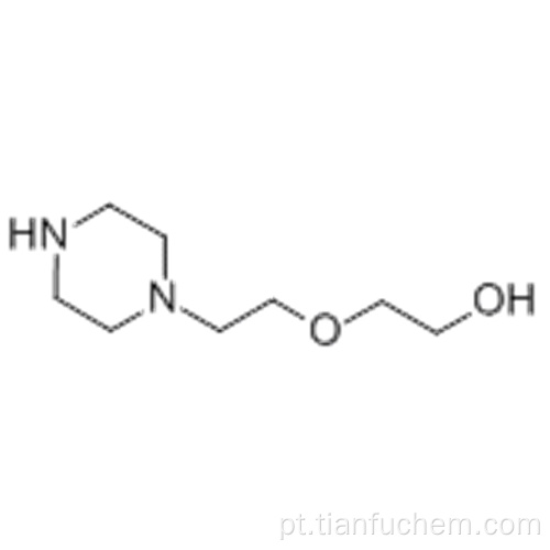 1-Hidroxietiletoxipiperazina CAS 13349-82-1